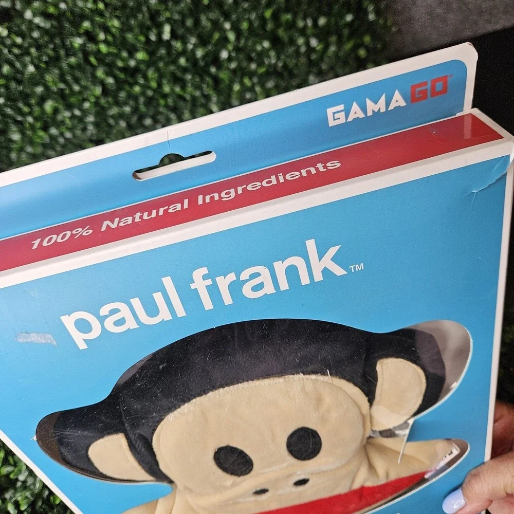 New Paul Frank Toastie Heatable Pad Julius Monkey Plush Scented‎ Soothing
